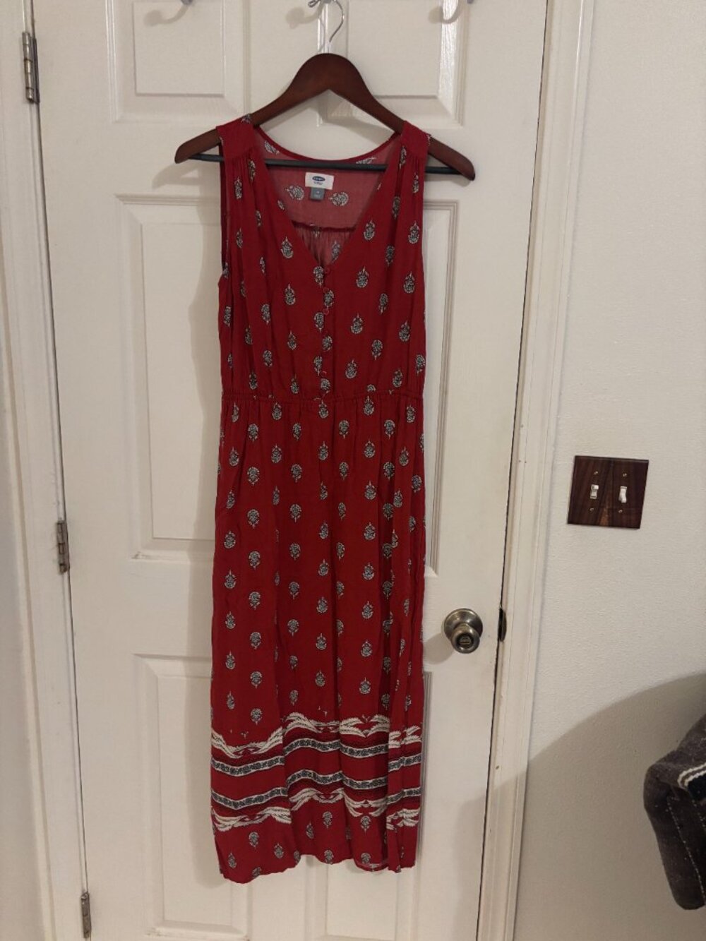 Old Navy Sleeveless Maxi Dress - M